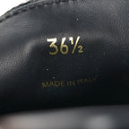 Spazzolato Tassel Loafers 36.5 Black