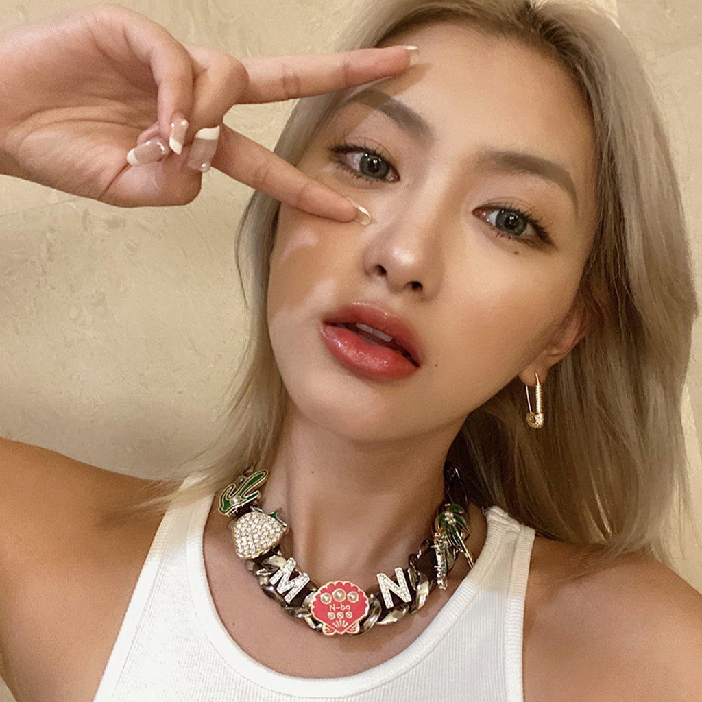 NboStore N-bo Plants & Flowers Necklace