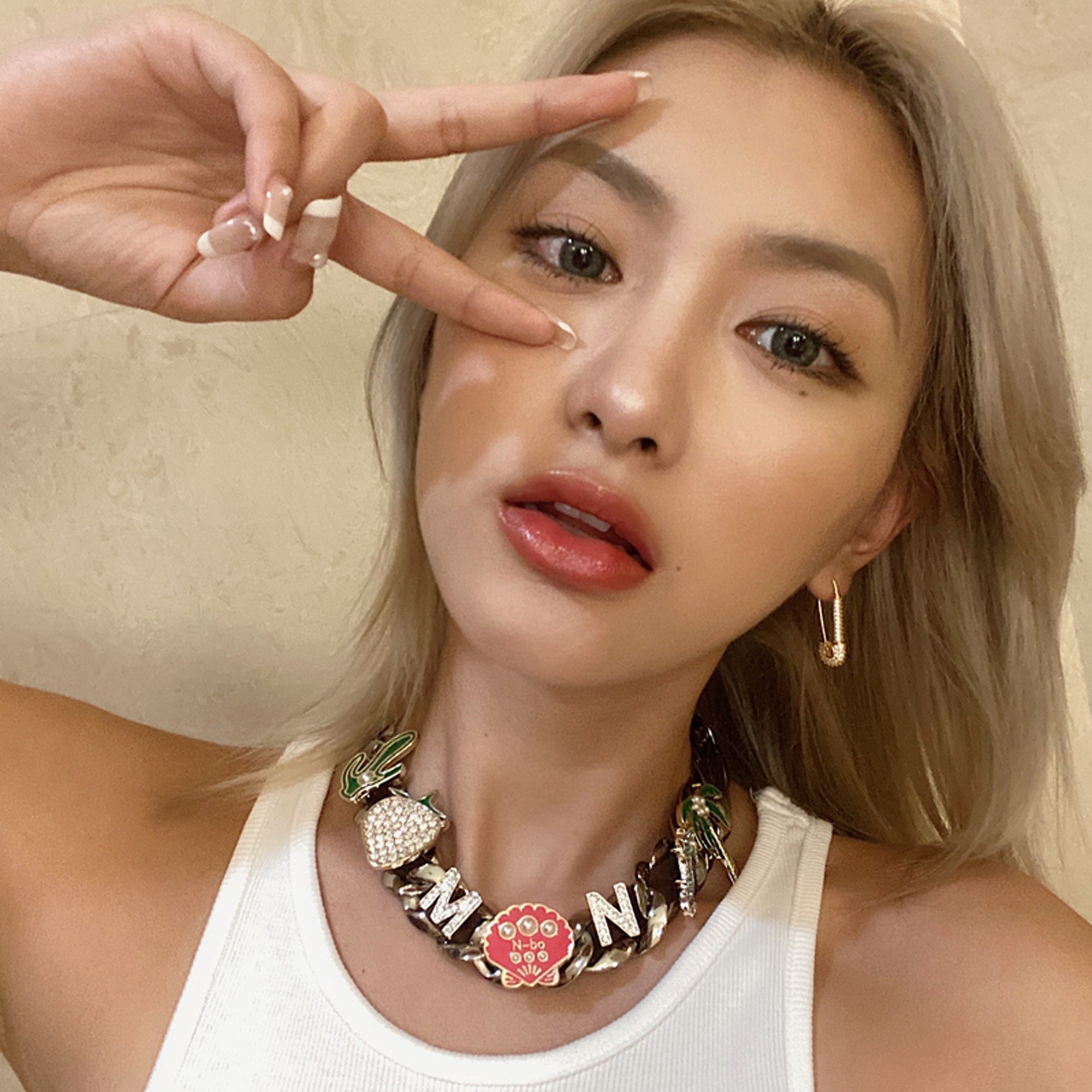 NboStore N-bo Plants & Flowers Necklace