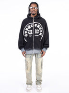 F3F Select Heavy Washed Multi Pocket Straight Jeans