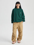 Wassup House Rose Printed Sweatshirt