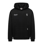 Small Town Kid Font Typography Logo Hoodie