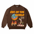 F3F Select Out Of The World printed Sweatshirts