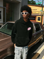 DICETINY Glitter Dice Printed Hoodie