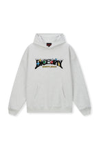 DICETINY Comics Logo 3D Embroidery Hoodie