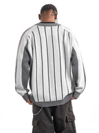 F3F Select Soccer Club Design V-neck Knit Sweater