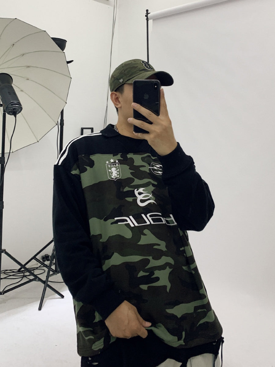 F3F Select Camouflage Polo Top
