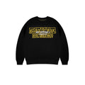 S45 Monogrammed Slogan Embroidered Knit Sweater