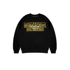 S45 Monogrammed Slogan Embroidered Knit Sweater