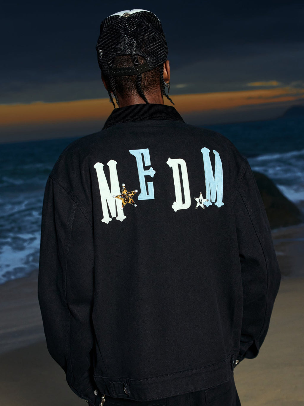 MEDM Leather Detroit Workwear Jacket