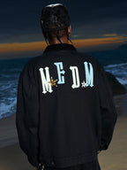MEDM Leather Detroit Workwear Jacket