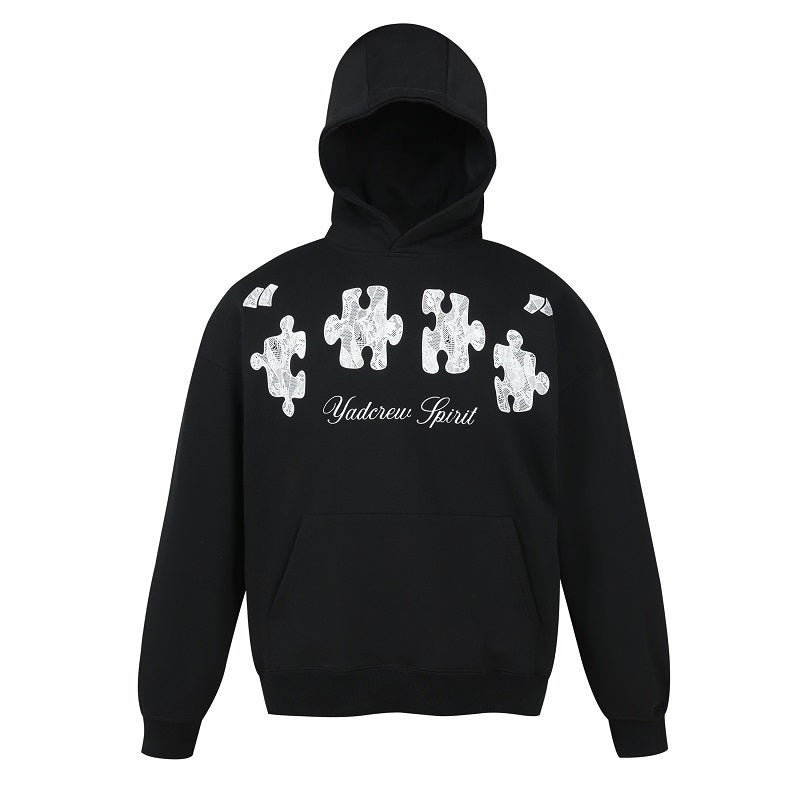 YADcrew Puzzle Lace Hoodie
