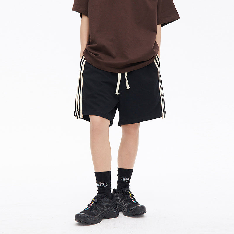 Webbing Stitching Basketball Shorts