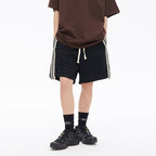Webbing Stitching Basketball Shorts