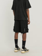 F3F Select 3D Multi Pocket Functional Cargo Shorts