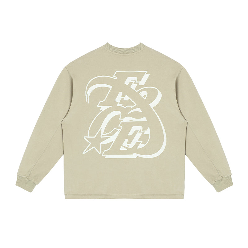 F2CE Basic Printing Logo Long Sleeved Tee