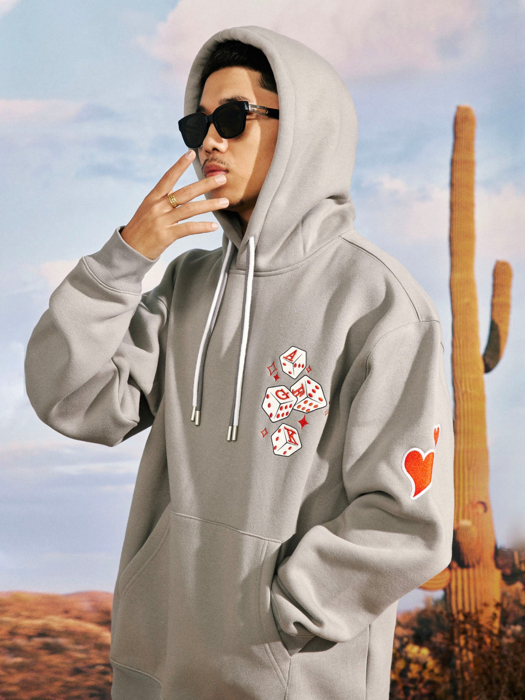 AFGK Lucky Dice Hoodie