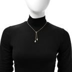 18K Rose Gold PM Kelly Clochette Necklace