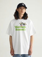 Wassup House Waves Print Tee
