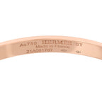 18K Rose Gold Diamond PM Kelly Bracelet ST