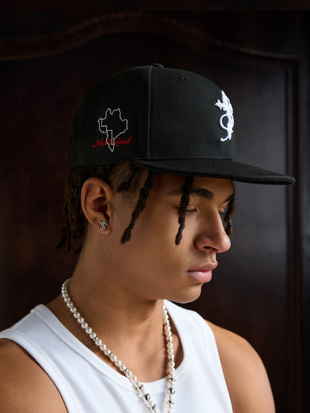 Small Town Kid 3D Logo Embroidery Baseball Cap