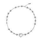 YADcrew Puzzle Pearl Necklace