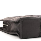 Canvas Herline MM Tote Grey