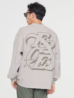 F2CE Basic Printing Logo Long Sleeved Tee