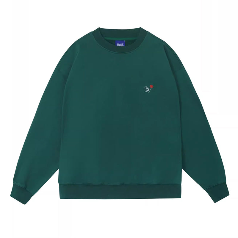 Wassup House Rose Printed Sweatshirt