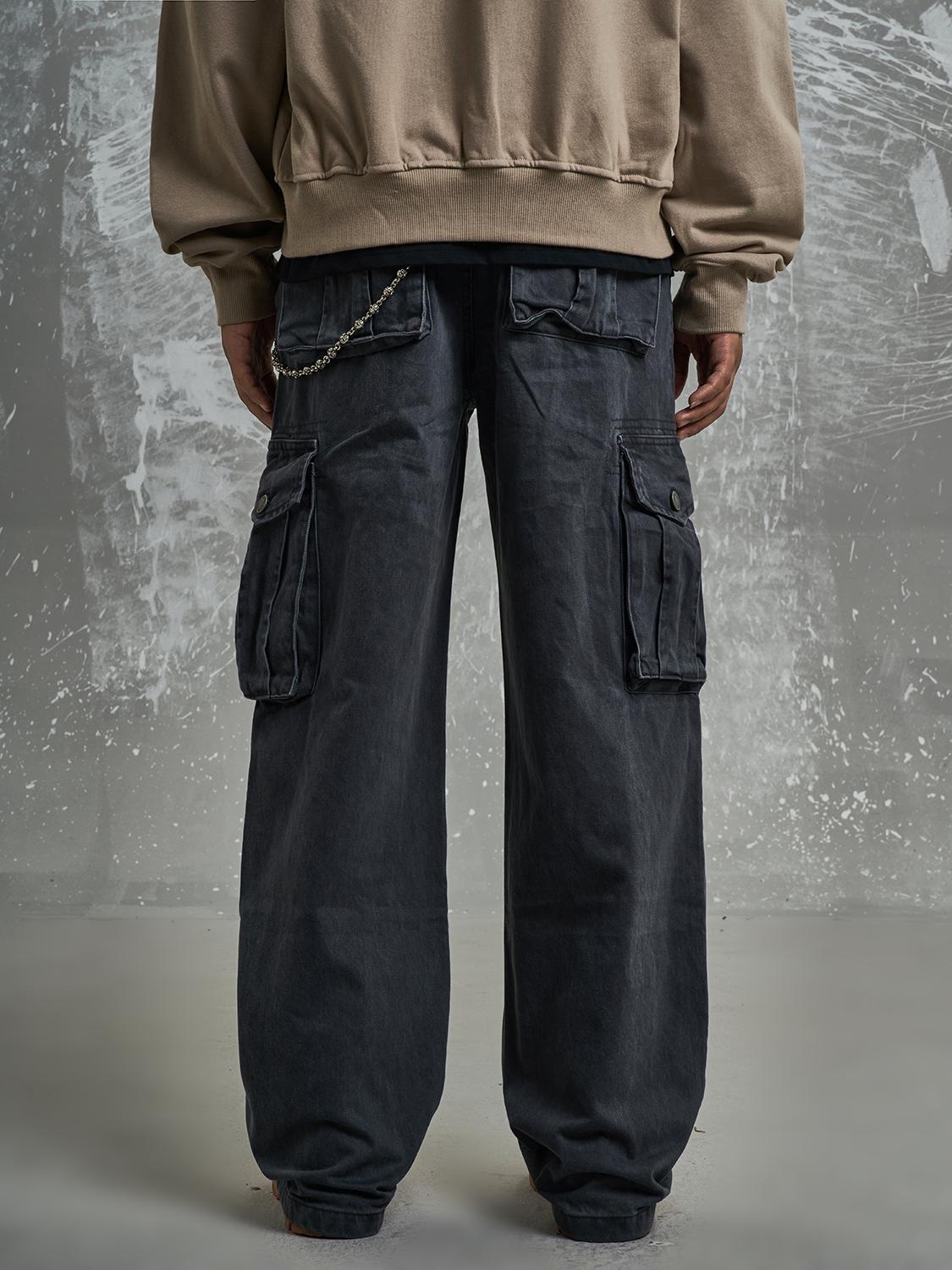 F3F Select Multi Pocket Heavyweight Work Cargo Pants