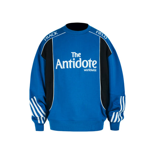 ANTIDOTE Color Blocking Sports Sweatshirt