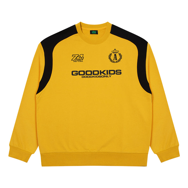 AFGK Curler Block Logo Sweatshirt