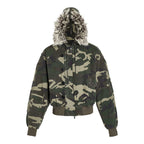 STEEPC Green Camouflage N2B Military Jacket