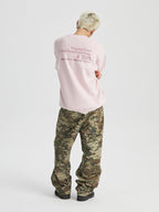 Wassup House Earth Planting Printed Embroidery Sweatshirt