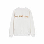 F3F Select Vintage Angel Holy Mother Print Sweatshirts