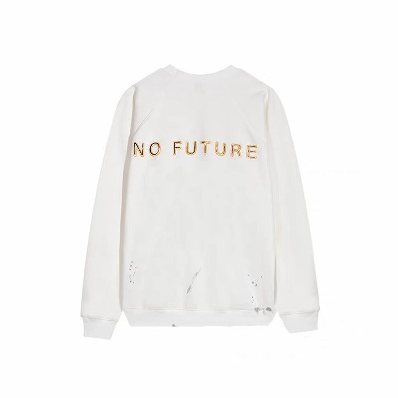 F3F Select Vintage Angel Holy Mother Print Sweatshirts