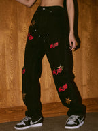 MEDM Star Denim Pants