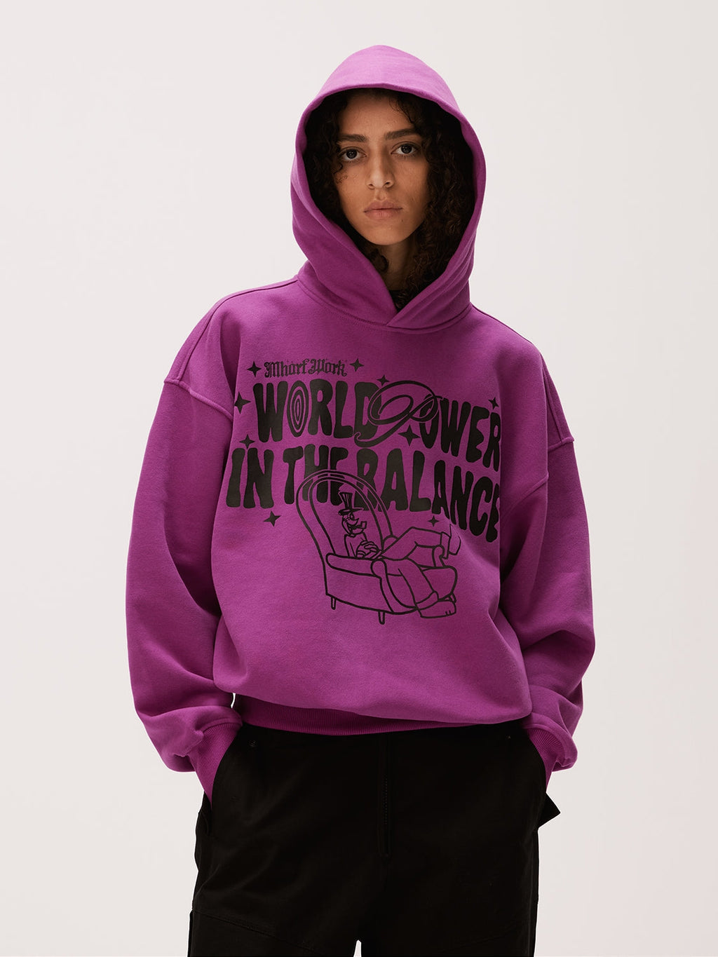 MHARF Original Design Print Hoodie