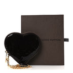 Vernis Coeur Heart Coin Purse Amarante