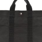 Canvas Herline MM Tote Grey