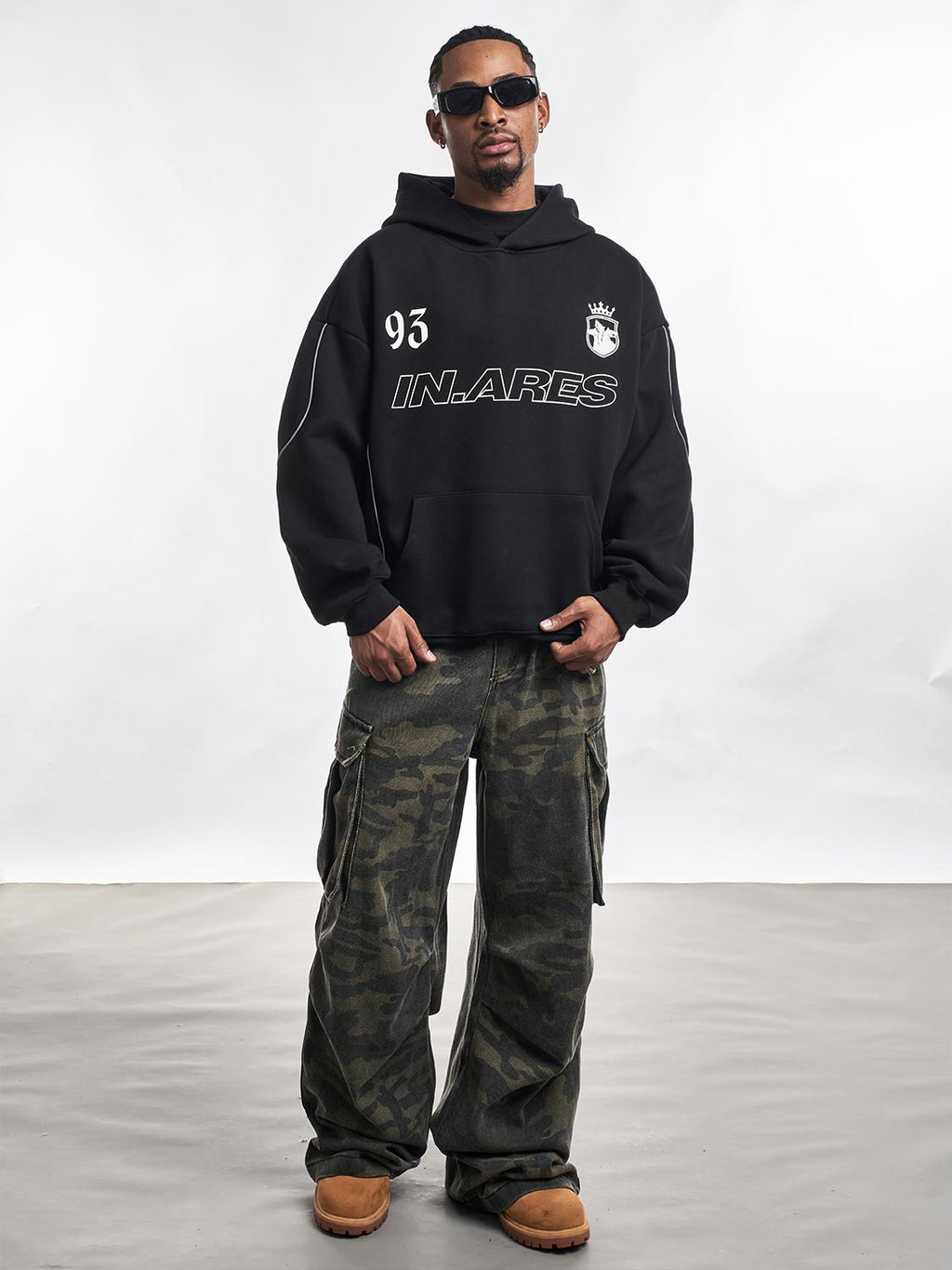 F3F Select Soccer Club Design Oversize Hoodie