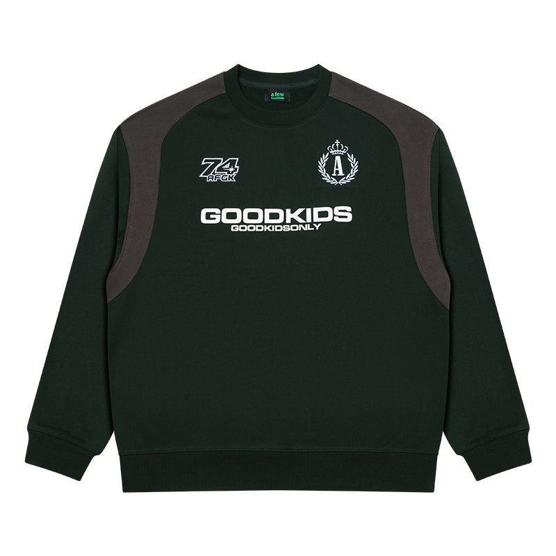 AFGK Curler Block Logo Sweatshirt