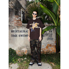 YADcrew Banner Skeleton War Horse Tee