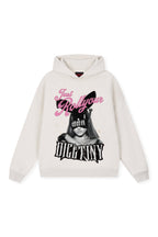 DICETINY Bunny Girl Slot Print Hoodie
