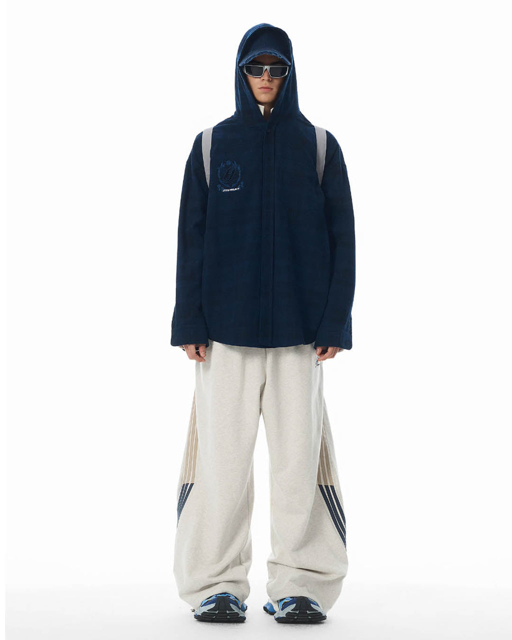 JHYQ Side Stripe Baggy Sweatpants