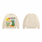 F3F Select Graffiti Dinosaur Print Sweatshirts
