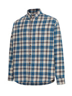 F2CE Blue Plaid Long Sleeved Shirt