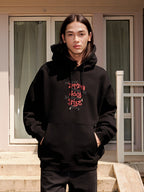 AFGK Graffiti Print Hoodie