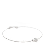 18K White Gold Coco Crush Station Bracelet