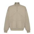 F2CE Stand Up Collar Half Zipper Sweatshirt